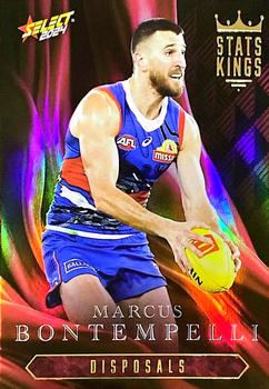 2024 Select AFL Footy Stars - Stats Kings #SK86 Marcus Bontempelli Front